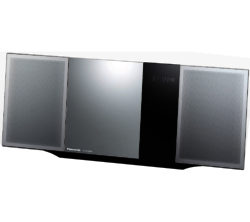 Panasonic SC-HC39DBEBS Wireless Flat Panel Hi-Fi System - with USB Connector